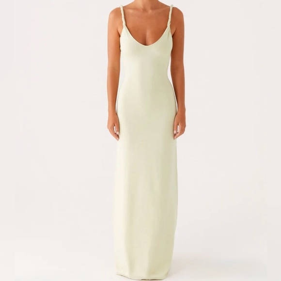 Peppermayo Sage Green Maxi Dress - Picture 2 of 13